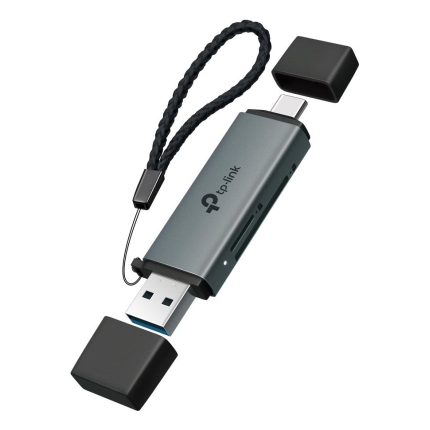 TP-LINK MEMORY READER USB-C SD&MICROSD/UA430D TP-LINK
