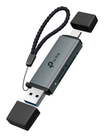 TP-LINK MEMORY READER USB-C SD&MICROSD/UA430D TP-LINK