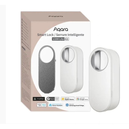 AQARA SMART HOME LOCK U200 LITE KIT/WHITE EL-D03D-W AQARA