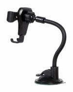 MOBILE HOLDER CAR FLEXIBLE/2IN1 TA-CHWAV-01 GEMBIRD - Image 3