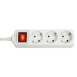 LINDY CABLE POWER EXTENSION 1.4M/3OUTL. 73101 LINDY