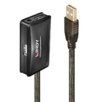 LINDY CABLE USB2 EXTENSION HUB 10M/ACTIVE 42635 LINDY