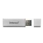 MEMORY DRIVE FLASH USB2 4GB/SILVER 3521452 INTENSO - Image 2