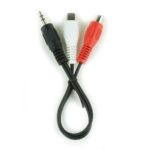 CABLE AUDIO 3.5MM TO 2RCA/SOCKET CCA-406 GEMBIRD - Image 4