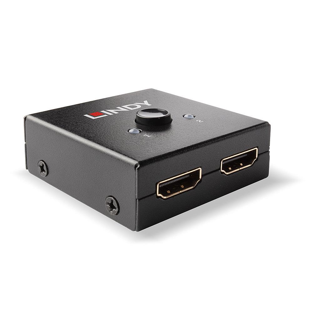 043f34a2-241e-477d-a787-7e91235655be-1 LINDY VIDEO SWITCH HDMI 2PORT/38336 LINDY - Image 1