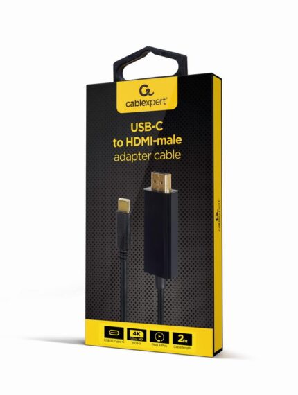 GEMBIRD CABLE USB-C TO HDMI 2M/A-CM-HDMIM-02 GEMBIRD
