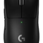 LOGITECH MOUSE USB WRL PRO X SUPERLIGHT/BLACK 910-006631 LOGITECH
