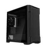 GIGABYTE Case|GIGABYTE|GB-C102G|MidiTower|Case product features Transparent panel|Not included|MicroATX|MiniITX|Colour Black|GB-C102G