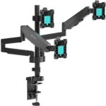 ONKRON MONITOR ACC DESK MOUNT/13-32" BLACK G280-B ONKRON