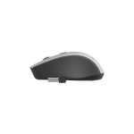 MOUSE USB OPTICAL WRL BLACK/SILVER MUSW-4B-02-BS GEMBIRD - Image 3