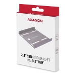 SSD ACC BRACKET 2.5" TO 3.5"/GREY RHD-125S AXAGON - Image 2