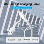 CABLE USB-C TO USB2.0/1.5M WHITE CTHWG VENTION - Image 7
