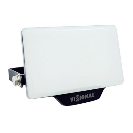 VISIONAL Lamp|VISIONAL|Power consumption 10 Watts|Luminous flux 1100 Lumen|4000 K|AC220-240V|Beam angle 120 degrees|VS122-10W-40K