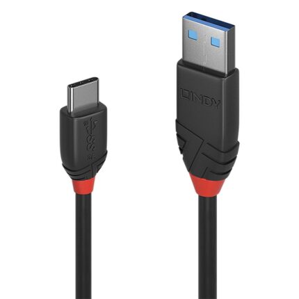 LINDY CABLE USB3.2 A-C 1M/BLACK 36916 LINDY