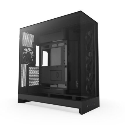 NZXT Case|NZXT|ATX/micro ATX/Mini-ITX/EATX|Black|Midi Tower|PC|CM-H92FB-01
