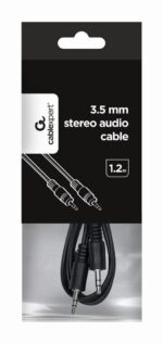 CABLE AUDIO 3.5MM 1.2M/CCA-404 GEMBIRD - Image 2