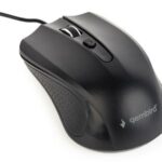 MOUSE USB OPTICAL BLACK/MUS-4B-01L GEMBIRD