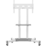 ONKRON TV SET ACC MOBILE STAND/32-65"/WHITE TS1351-W ONKRON