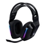 LOGITECH HEADSET GAMING G733 RGB WRL/BLACK 981-000864 LOGITECH