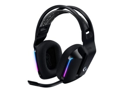 LOGITECH HEADSET GAMING G733 RGB WRL/BLACK 981-000864 LOGITECH
