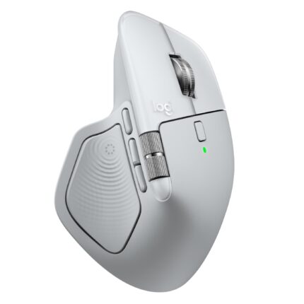 LOGITECH MOUSE USB WRL MX MASTER 4/WH/SILVER 910-007576 LOGITECH
