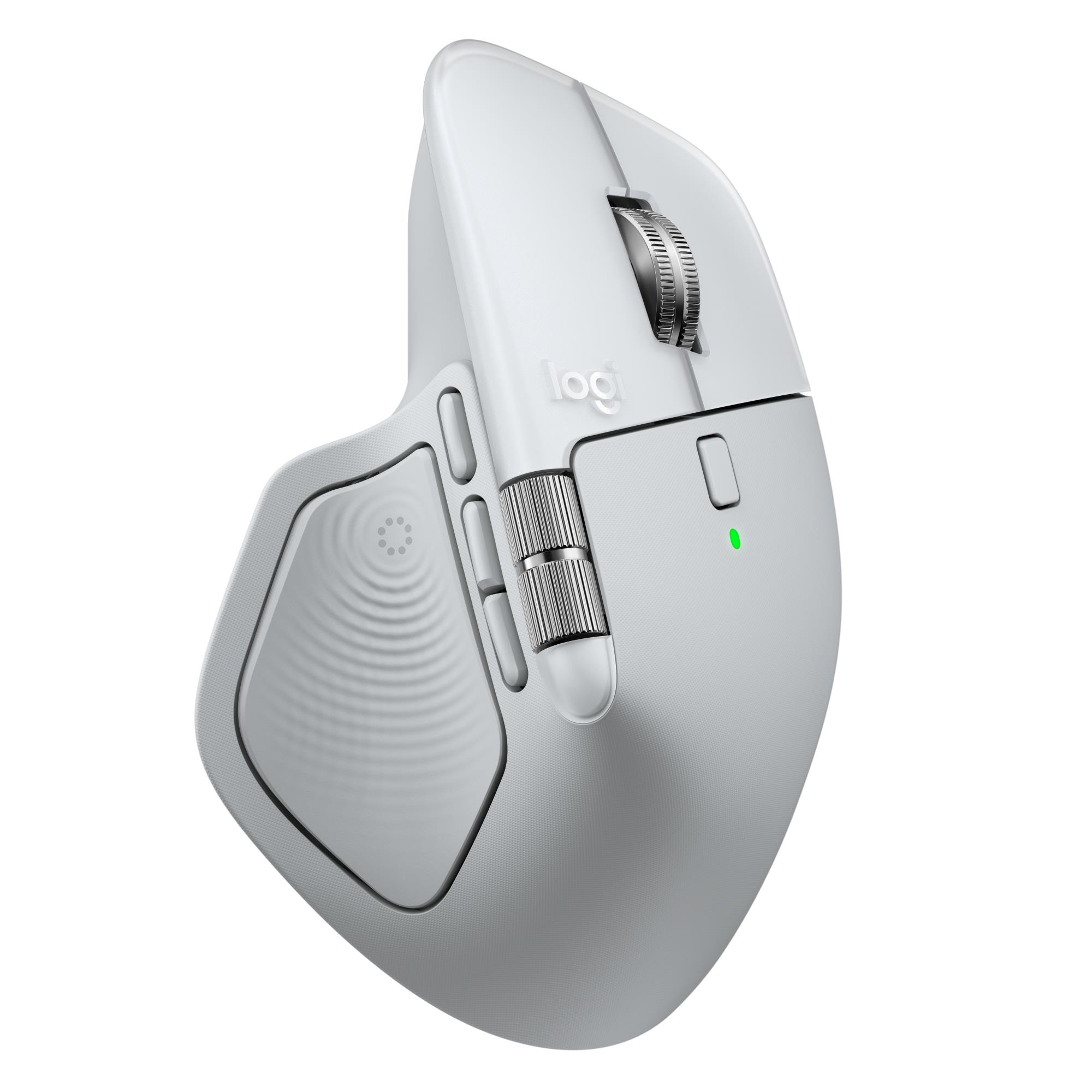 06e448f9-7d23-48f2-9ba9-1f8e8a68783f-1 LOGITECH MOUSE USB WRL MX MASTER 4/WH/SILVER 910-007576 LOGITECH - Image 1