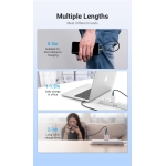 CABLE USB-C TO USB-C/1M BLACK COSBF VENTION - Image 12