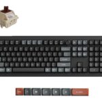 KEYCHRON KEYBOARD WRL V6 ULTRA/BLACK V6U-D3 KEYCHRON