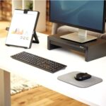 MOUSE PAD MICROBAN/SILVER 5934005 FELLOWES - Image 6