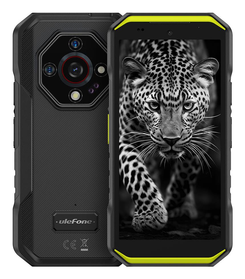 0739d994-7ba1-42e5-95b5-a6e6d32b6f19 ULEFONE MOBILE PHONE ARMOR X32/6/128GB VIVID GREEN ULEFONE - Image 1