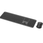 LOGITECH KEYBOARD +MOUSE SLIM MK950 ENG/GRAPHITE 920-012490 LOGITECH