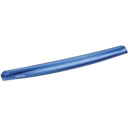 FELLOWES KEYBOARD ACC WRIST SUPPORT/BLUE 9113709 FELLOWES