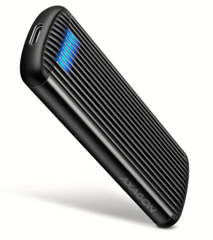 AXAGON SSD ACC ENCLOSURE M.2 NVME/USB-C EEM2-SC AXAGON