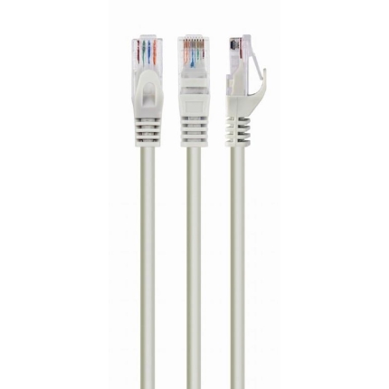 PATCH CABLE CAT6 UTP 0.5M/GREY PP6U-0.5M GEMBIRD