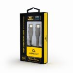 CABLE HDMI-HDMI 1.8M HIGH/SPEED CC-HDMIL-1.8M GEMBIRD - Image 3
