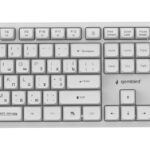 GEMBIRD KEYBOARD +MOUSE WRL CYRILLIC/WHT KBS-WMS-01-W-CYRL GEMBIRD