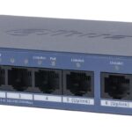 DAHUA Switch|DAHUA|DH-CS4006-4ET2GT-60|Switch layer L2|2xRJ-45 ports|RJ-45 Ports Type Fast Ethernet (10/100)|4xGigabit Ethernet (copper) ports quantity|Power over Ethernet (PoE) Yes|4xPower over Ethernet (PoE) ports quantity|Total Power over Ethernet (PoE) budget 60 W|CS4006-4ET2GT-60