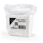 CABLE ACC MOUNT BOX CAT5E FTP/2P NCAC-2F5E-01 GEMBIRD - Image 2