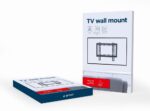 TV SET ACC WALL MOUNT 23-42"/WM-42F-04 GEMBIRD - Image 3