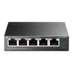 TP-LINK Switch|TP-LINK|Desktop/pedestal|5x10Base-T / 100Base-TX / 1000Base-T|PoE ports 4|TL-SG105PE