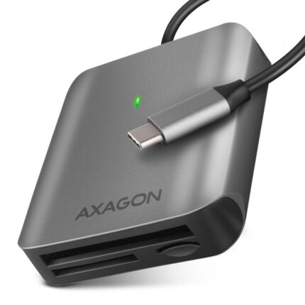 AXAGON MEMORY READER USB-C 3-SLOT/SD/MICROSD/CF CRE-S3C AXAGON