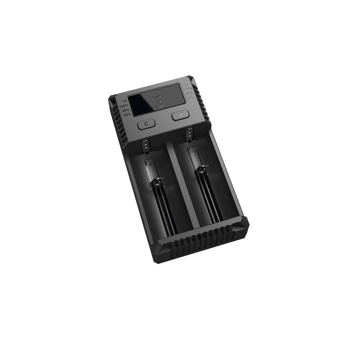 0a6bb9cd-2158-44b1-b06f-b312816b1d53-1 NITECORE BATTERY CHARGER 2-SLOT/INTELLICHARGER NEW I2 NITECORE - Image 1