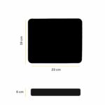 MOUSE PAD BASIC/BLACK 29704 FELLOWES - Image 2