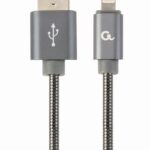CABLE LIGHTNING TO USB2 1M/CC-USB2S-AMLM-1M-BG GEMBIRD