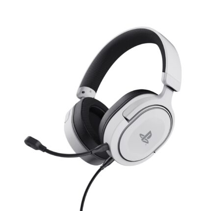 TRUST HEADSET GXT498W FORTA/WHITE 24716 TRUST