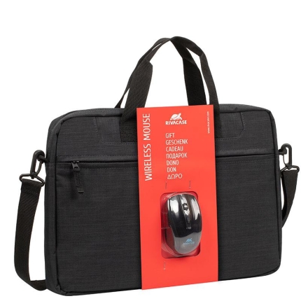 RIVACASE NB CASE REGENT 15.6" + MOUSE/8038 RIVACASE