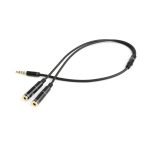 CABLE AUDIO 3.5MM 4-PIN TO/3.5MM S+MIC CCA-417M GEMBIRD - Image 3