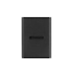 TRANSCEND External SSD|TRANSCEND|ESD270C|500GB|USB 3.1|3D NAND|Write speed 460 MBytes/sec|Read speed 520 MBytes/sec|TS500GESD270C