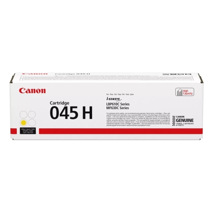 CANON TONER YELLOW 2.2K 045H/1243C002 CANON