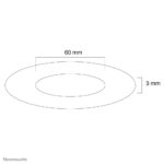 TV SET ACC CEILING COVER/60CM FPMA-CRW6 NEOMOUNTS - Image 2
